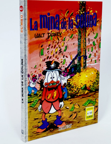 CÓMIC COLECCIÓN DUMBO 60 LA MINA DE LA COLINA WALT DISNEY SALVAT TAPA DURA DE KIOSCO