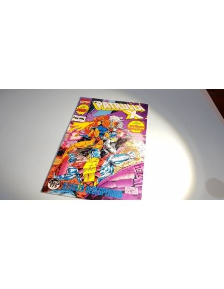 LA PATRULLA X 120 EXCELENTE ESTADO FORUM