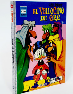 CÓMIC COLECCIÓN DUMBO 62 EL VELLOCINO DE ORO WALT DISNEY...