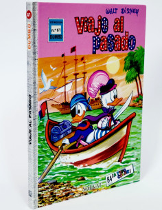 CÓMIC COLECCIÓN DUMBO 61 VIAJE AL PASADO WALT DISNEY...