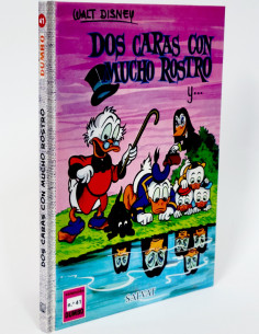 CÓMIC COLECCIÓN DUMBO 41 DOS CARAS CON MUCHO ROSTRO WALT...
