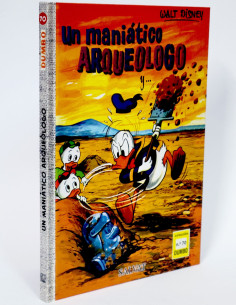 CÓMIC COLECCIÓN DUMBO 70 UN MANIÁTICO ARQUEOLOGO WALT...