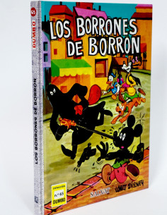 CÓMIC COLECCIÓN DUMBO 65 LOS BORRONES DE BORRON WALT...