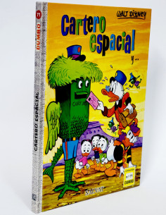 CÓMIC COLECCIÓN DUMBO 71 CARTERO ESPACIAL WALT DISNEY...