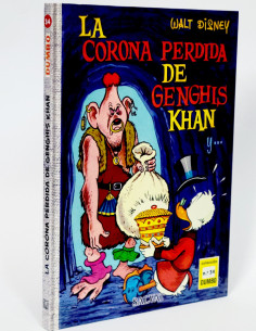 CÓMIC COLECCIÓN DUMBO 34 LA CORONA PERDIDA GENGHIS KHAN...