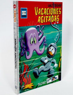 CÓMIC COLECCIÓN DUMBO 50 VACACIONES AGITADAS WALT DISNEY...