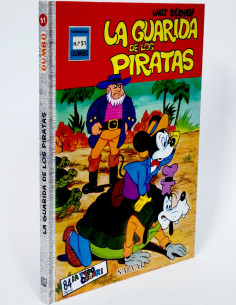 CÓMIC COLECCIÓN DUMBO 51 LA GUARIDA DE LOS PIRATAS WALT...