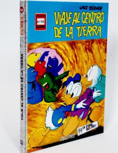 CÓMIC COLECCIÓN DUMBO 52 VIAJE AL CENTRO DE LA TIERRA...