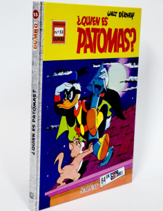 CÓMIC COLECCIÓN DUMBO 53 QUIEN ES PATOMAS WALT DISNEY...