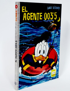 CÓMIC COLECCIÓN DUMBO 8 EL AGENTE 003'5 WALT DISNEY...