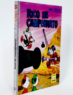 CÓMIC COLECCIÓN DUMBO 69 RICO DE CAMPEONATO WALT DISNEY...