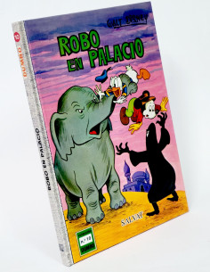 CÓMIC COLECCIÓN DUMBO 10 ROBO EN PALACIO WALT DISNEY...