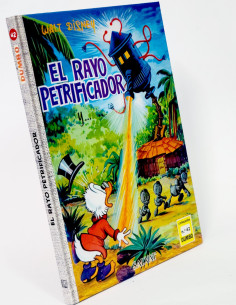 CÓMIC COLECCIÓN DUMBO 42 EL RAYO PETRIFICADOR WALT DISNEY...