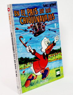 CÓMIC COLECCIÓN DUMBO 16 EN EL PAIS DE LOS CHIQUINAVAJOS...