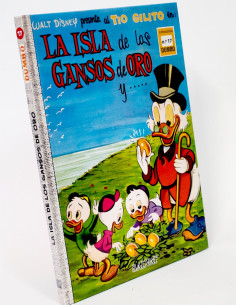 CÓMIC COLECCIÓN DUMBO 17 LA ISLA DE LOS GANSOS DE ORO...