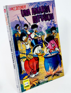 CÓMIC COLECCIÓN DUMBO 25 UNA AMARGA INFUSIÓN WALT DISNEY...