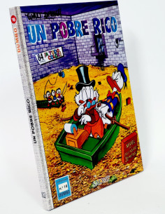 CÓMIC COLECCIÓN DUMBO 18 UN POBRE RÍCO WALT DISNEY SALVAT...