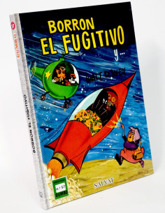 CÓMIC COLECCIÓN DUMBO 57 BORRON EL FUGITIVO WALT DISNEY...