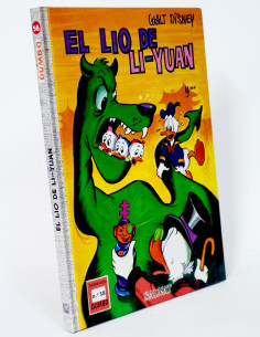 CÓMIC COLECCIÓN DUMBO 58 EL LIO DE LIYUAN WALT DISNEY...