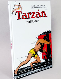 CÓMIC TARZAN 6 HAL FOSTER BIBLIOTECA GRANDES PLANETA...