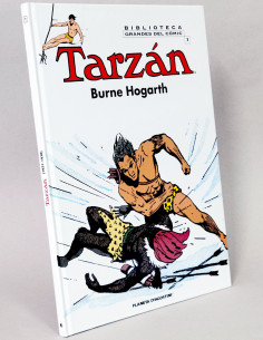 CÓMIC TARZAN 7 BURNE HOGARTH BIBLIOTECA GRANDES PLANETA...