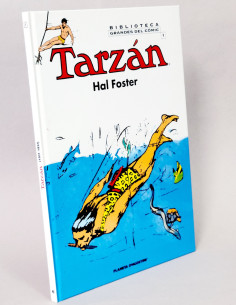 CÓMIC TARZAN 1 HAL FOSTER BIBLIOTECA GRANDES PLANETA...