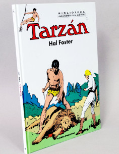 CÓMIC TARZAN 4 HAL FOSTER BIBLIOTECA GRANDES PLANETA...