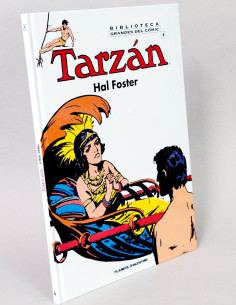 CÓMIC TARZAN 5 HAL FOSTER BIBLIOTECA GRANDES PLANETA...