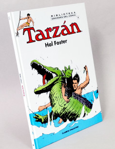 CÓMIC TARZAN 3 HAL FOSTER BIBLIOTECA GRANDES PLANETA...
