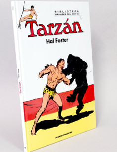 CÓMIC TARZAN 2 HAL FOSTER BIBLIOTECA GRANDES PLANETA...