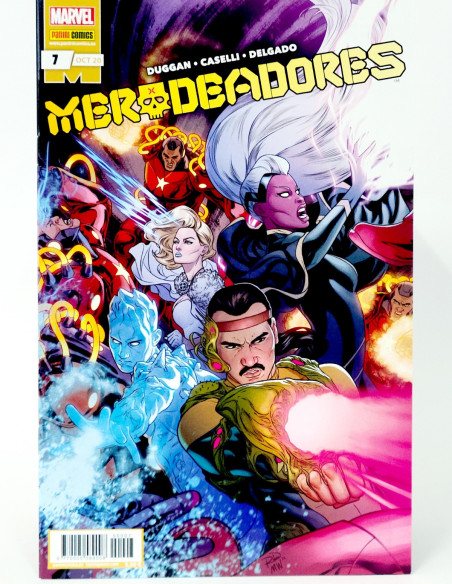 CÓMIC MERODEADORES 7 OCTUBRE 2020 PANINI MARVEL GRAPA DE KIOSCO