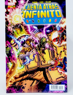 CÓMIC CUENTA ATRÁS A INFINITO 1 PANINI MARVEL GRAPA DE...