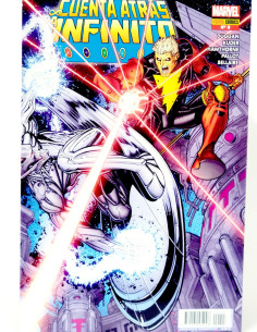 CÓMIC CUENTA ATRÁS A INFINITO 3 PANINI MARVEL GRAPA DE...