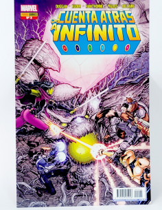 CÓMIC CUENTA ATRÁS A INFINITO 2 PANINI MARVEL GRAPA DE...