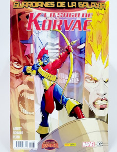 CÓMIC GUARDIANES DE LA GALAXIA 32 LA SAGA DE KORVAC...