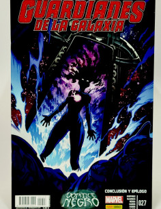 CÓMIC GUARDIANES DE LA GALAXIA 27 VOL.2 VORTICE NEGRO...