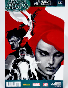 CÓMIC LA NUEVA PATRULLA-X 27 VORTICE NEGRO PANINI MARVEL...