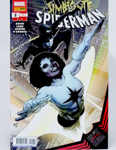 CÓMIC REY DE NEGRO SPIDERMAN SIMBIONTE 2 PANINI MARVEL...