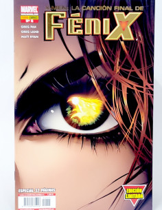 CÓMIC X-MEN LA CANCIÓN FINAL DE FÉNIX 5 EDICIÓN LIMITADA...