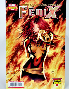 CÓMIC X-MEN LA CANCIÓN FINAL DE FÉNIX 1 EDICIÓN LIMITADA...