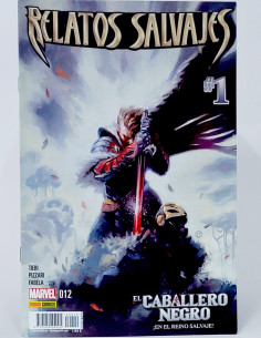 CÓMIC RELATOS SALVAJES 12 PANINI MARVEL GRAPA DE KIOSCO