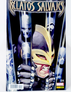 CÓMIC RELATOS SALVAJES 14 PANINI MARVEL GRAPA DE KIOSCO