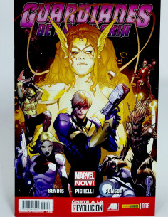 CÓMIC GUARDIANES DE LA GALAXIA 6 MARVEL NOW PANINI MARVEL...