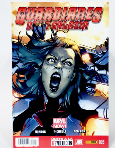 CÓMIC GUARDIANES DE LA GALAXIA 5 MARVEL NOW PANINI MARVEL...