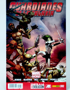 CÓMIC GUARDIANES DE LA GALAXIA 2 MARVEL NOW PANINI MARVEL...