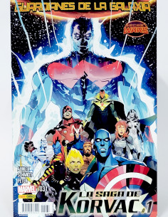 CÓMIC GUARDIANES DE LA GALAXIA 31 LA SAGA DE KORVAC...