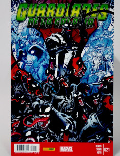 CÓMIC GUARDIANES DE LA GALAXIA 21 VOL.2 PANINI VOLUMEN...