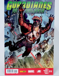 CÓMIC GUARDIANES DE LA GALAXIA 16 PANINI MARVEL GRAPA DE...