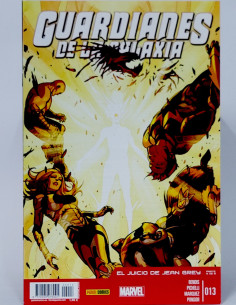 CÓMIC GUARDIANES DE LA GALAXIA 13 PANINI MARVEL GRAPA DE...