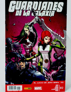 CÓMIC GUARDIANES DE LA GALAXIA 12 PANINI MARVEL GRAPA DE...